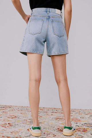The Pleated Fun Short HJ117 - Glamourous Grace