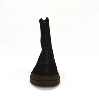 Zorro Nubuck Booties - Glamourous Grace