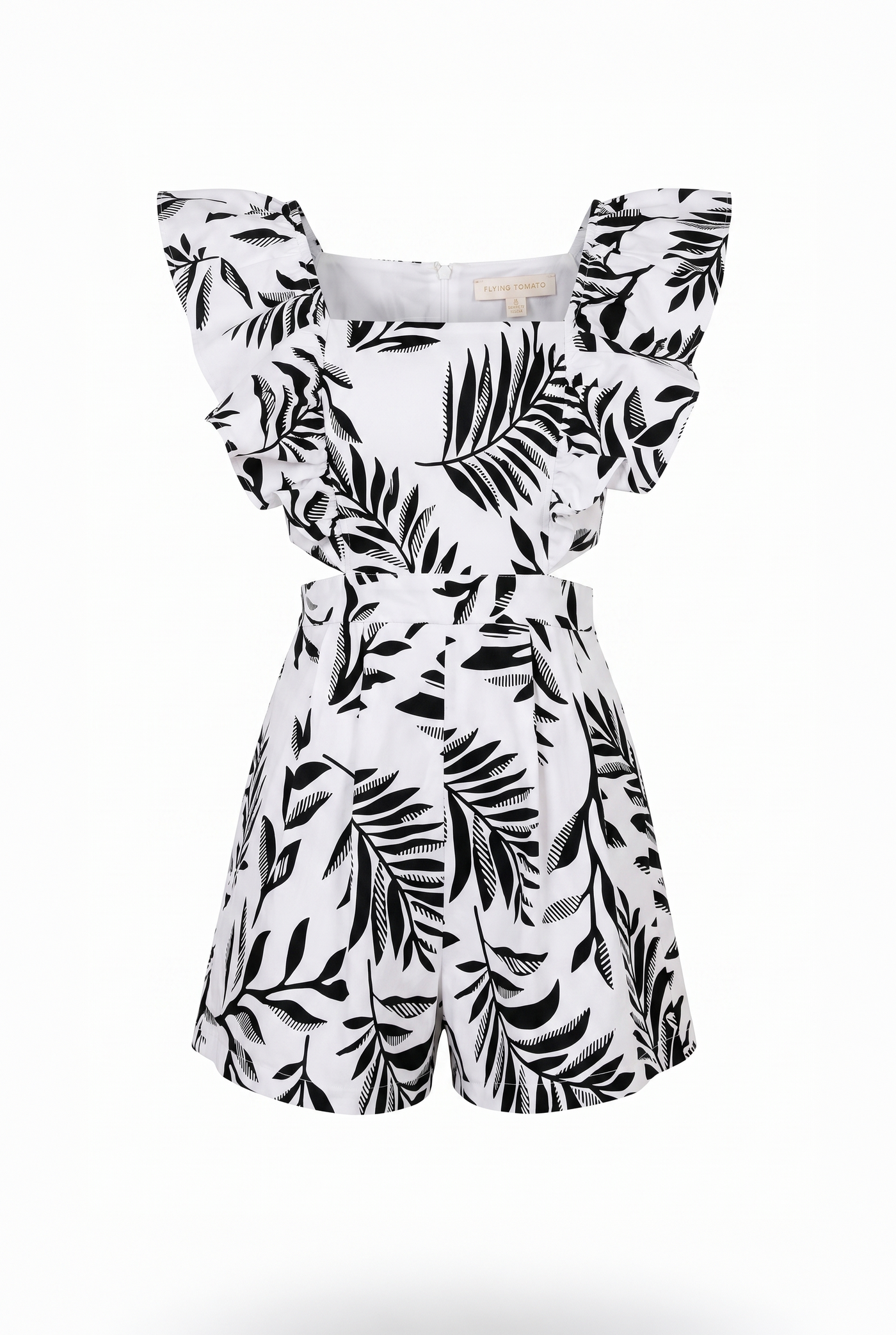 AURORA STRETCH TWILL ROMPER - Glamourous Grace