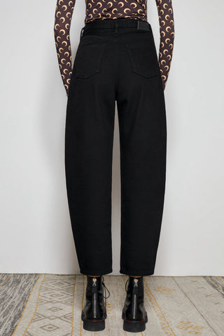 Queens Of Noise High Rise Barrel Jeans HJ026 [FINAL SALE] - Glamourous Grace