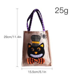 Children Halloween Candy Bag / Party bag/ Halloween / Fall, Halloween candy bag , fall season , pumpkin season, halloween party