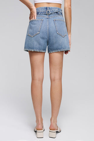 Easy Buckle Shorts HJ820 - Glamourous Grace