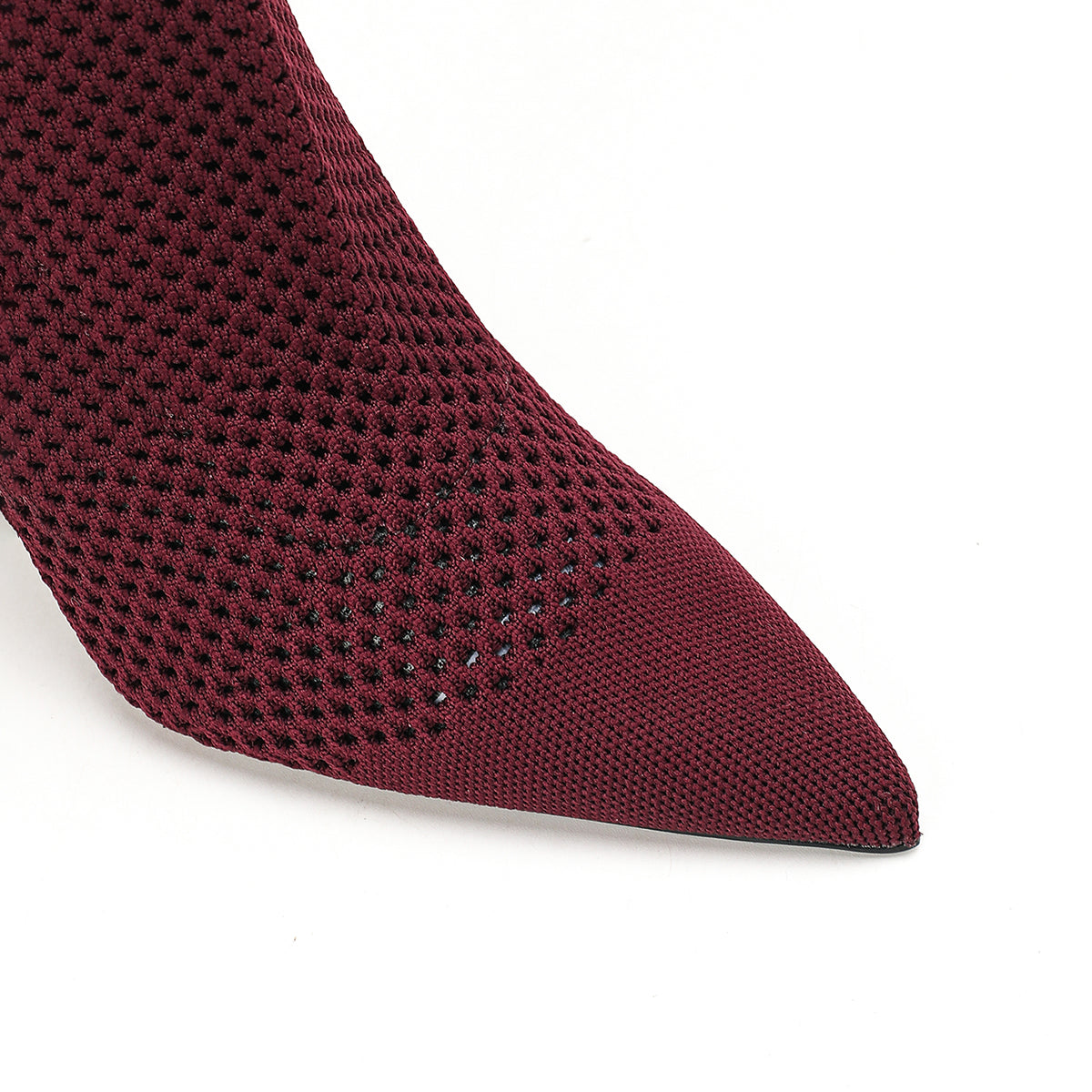 Brooklyn - Knit Point Boot - Glamourous Grace