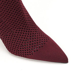 Brooklyn - Knit Point Boot