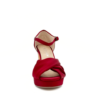 Gloria Satin Heels - Glamourous Grace