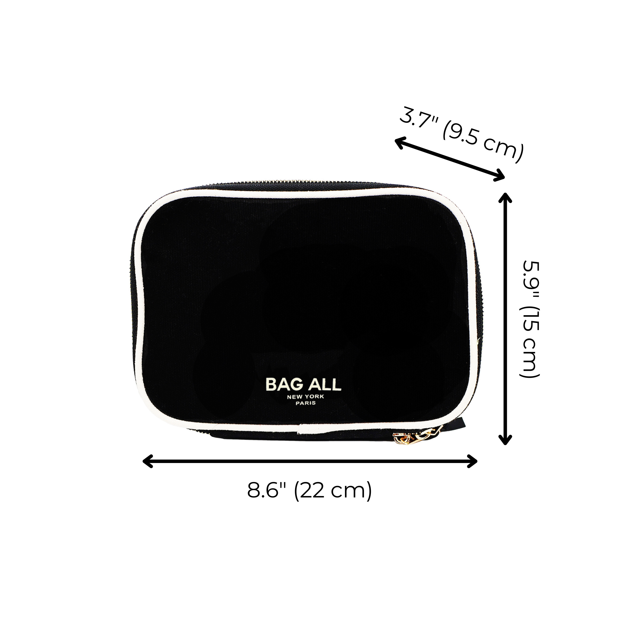 Double-Sided Hobby/Multi-Use Case – Black - Glamourous Grace