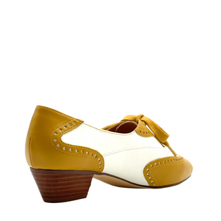 Demi Vintage Saddle Shoes - Glamourous Grace