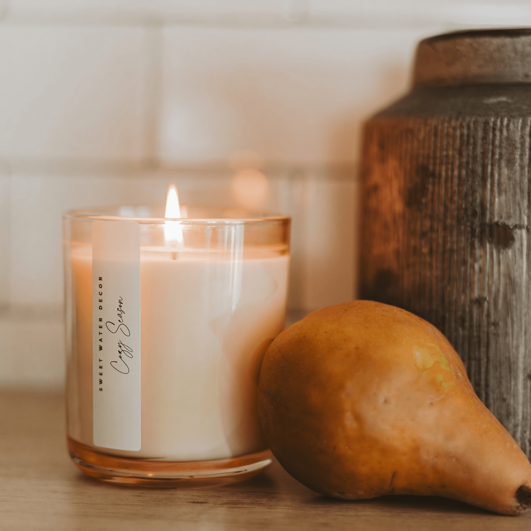 Cozy Season Soy Candle