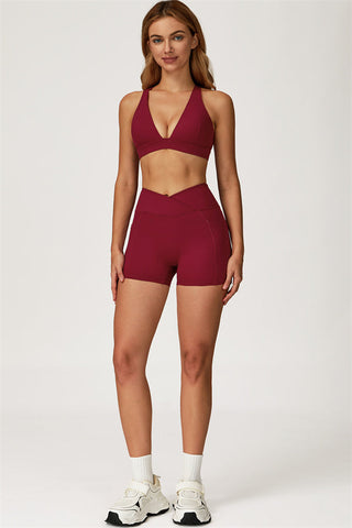 The Glacier Sports Bra