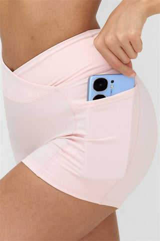 The BoldFit Crop Top Shorts 2-Piece Set