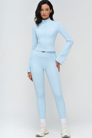The BoldFit Jacket Leggings 2-Piece Set