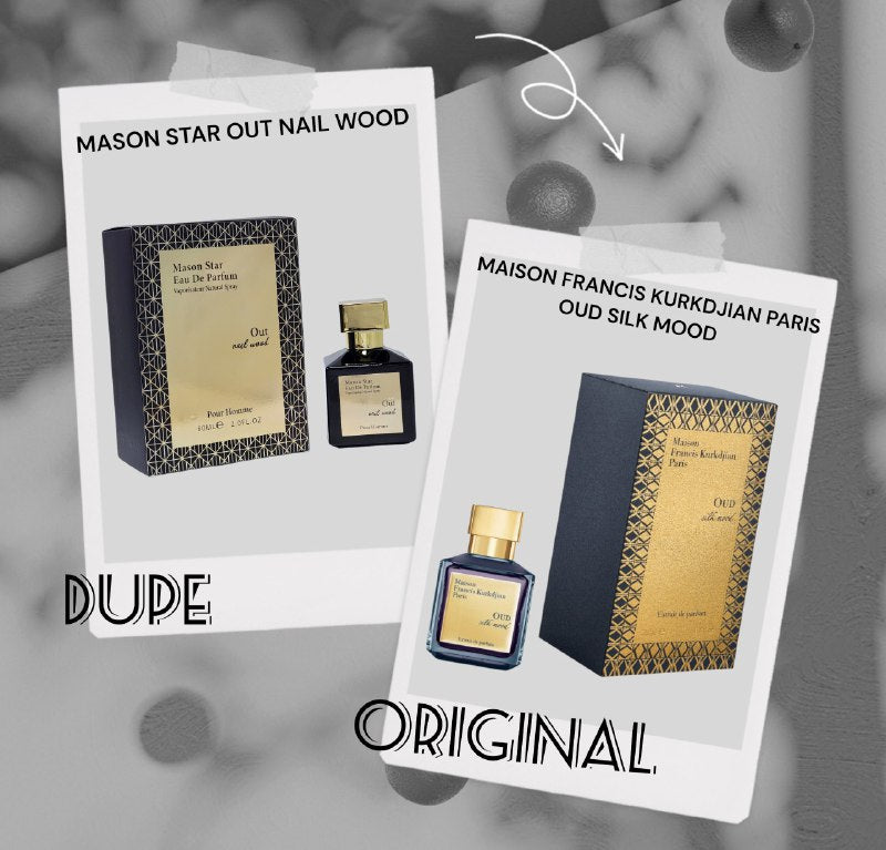 Mason Star Out Nail Wood Eau de Parfum 60ml for Men