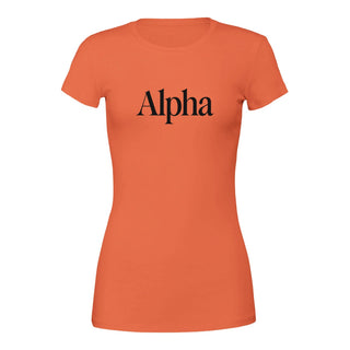 The Self Assured Alpha T-Shirt