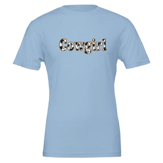 Cowgirl Ride Your Own Way T-Shirt