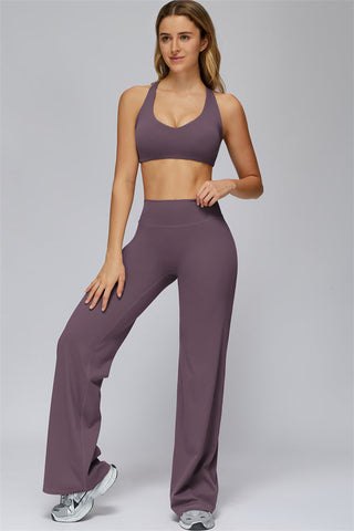 The FlexCore Flared Leggings