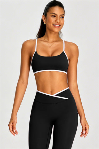 The Dwell Sports Bra Leggings 2-Piece Set