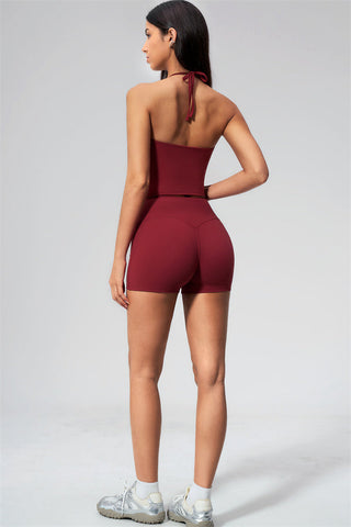 The Gala Crop Top Shorts 2-Piece Set