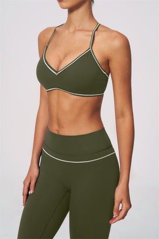 The RebelFit Capri Leggings