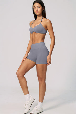 The Velvetine Sports Bra Shorts 2-Piece Set
