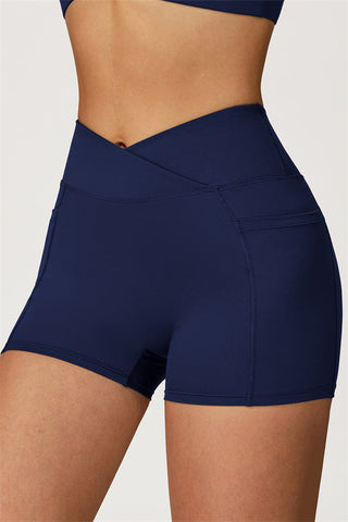 The Glacier Crop Tank Shorts 2-Piece Set