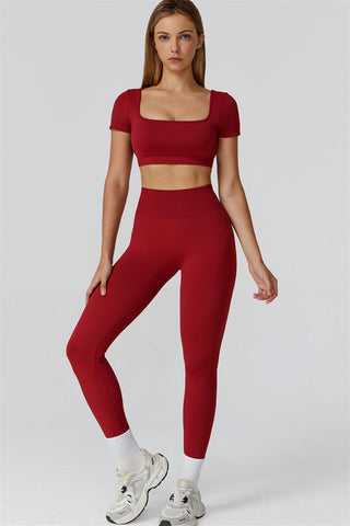 The Reign Crop Top