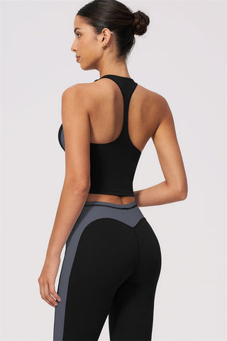 The Sandstone Tank Top Capri Leggings 2-Piece Set