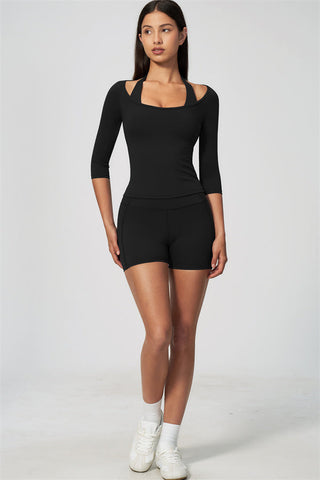 The RiseFit Half-Sleeve T-Shirt