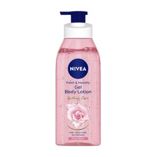 Nivea Fresh & Healthy Rose Water Gel Body Lotion Non Sticky Feel