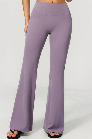 The Lox Sports Bra Flared Leggings 2-Piece Set