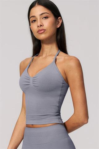 The Velvetine Tank Top Shorts 2-Piece Set