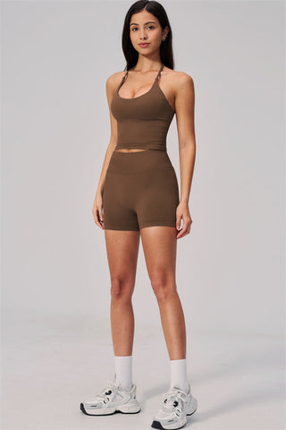 The Align Halter Tank Top Shorts 2-Piece Set