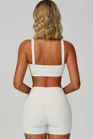 The Burst Sports Bra Shorts 2-Piece Set