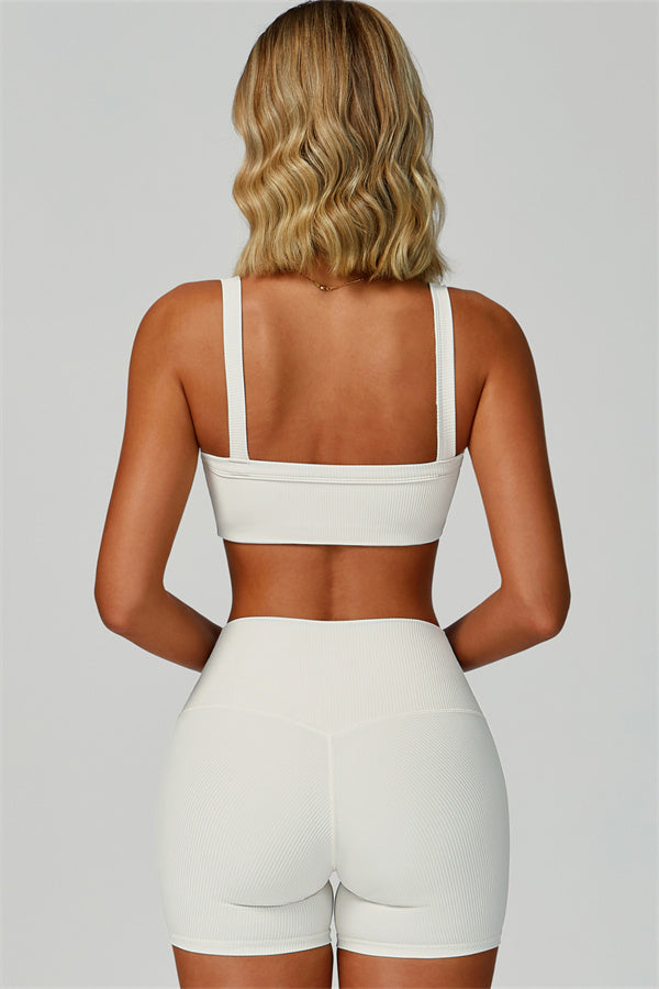 The Burst Sports Bra Shorts 2-Piece Set - Glamourous Grace