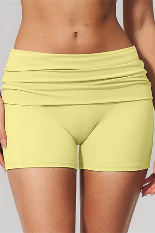 The Twirl Open Back Sports Bra Shorts 2-Piece Set