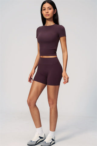 The Zura T-shirt Shorts 2-Piece Set