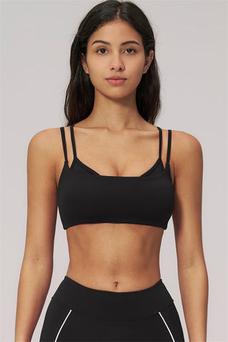 The Clarity Dual Strap Sports Bra