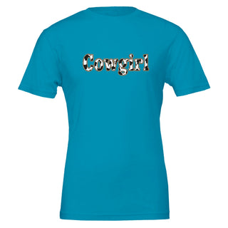 Cowgirl Ride Your Own Way T-Shirt