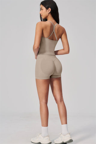 The Horizon Crop Top Shorts 2-Piece Set
