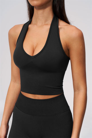 The New Allure Halter Top Leggings 2-Piece Set