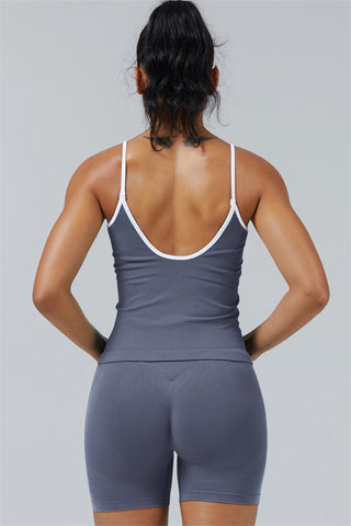 The Elevate New Crop Top Shorts 2-Piece Set