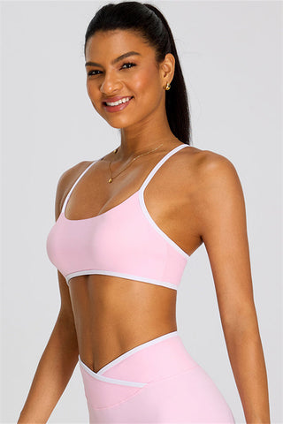 The Dwell Sports Bra Shorts 2-Piece Set