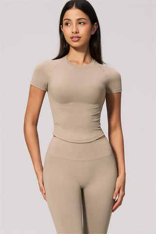 The Velvetine T-shirt Flared Leggings 2-Piece Set