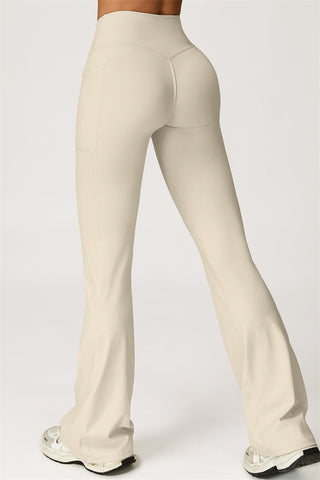 The Glacier Sports Bra Flared Leggings 2-Piece Set