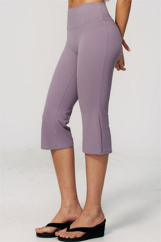 The Zura T-shirt Capri Leggings 2-Piece Set