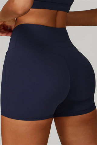 The Bold Halter Sports Bra Shorts 2-Piece Set
