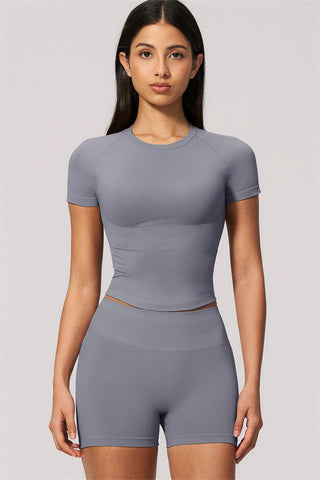 The Velvetine T-shirt Shorts 2-Piece Set