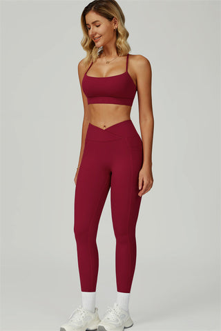 The Flourish Sports Bra Leggings 2-Piece Set