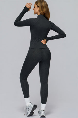 The Radiance Jacket Sports Bra Leggings 3-Piece Set