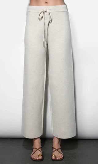 Raven Sand Knit Pull On Pants