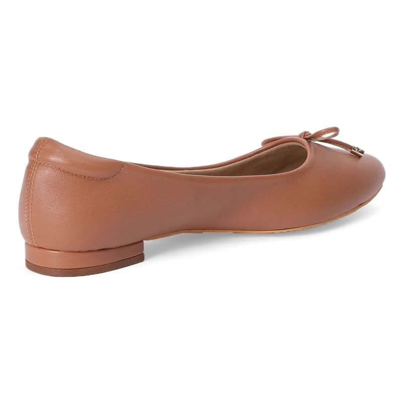Solace - Tan Ballerina - Glamourous Grace